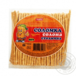 Соломка солона Vladka столична, 250г - image-0